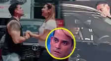 Camioneta de Karla Tarazona sufre accidente en Surco: ¿Christian Domínguez iba manejando?
