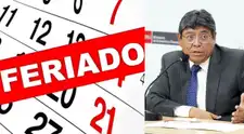 ¿Se moverán al lunes? Estos son los 7 feriados que podrían cambiar de fecha en Perú y el destino de los fines de semana largos