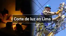 ANUNCIO | Cortes de luz en Lima: Estos son los distritos que se quedarán sin el servicio este lunes 17 de agosto hasta por 10 horas