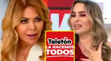 ¡NO SE QUEDÓ CALLADA! Gisela Valcárcel reacciona al veto de Ethel Pozo de la Teletón y le dedica contundente mensaje