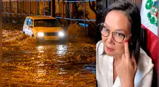 Mientras Lima Sur se inundaba, Keiko Fujimori daba consejos de belleza: “No tengo colágeno”