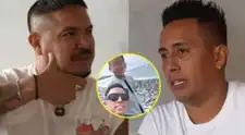 ¡CUEVA NO SE LO ESPERABA! Christian recuerda emocionado a su hijo y Juan Manuel Vargas lo trolea con picante comentario: “Que no tome…”