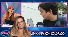 Magaly Medina cuestionó a Victor Caballero 'Curwen' por descartar infidelidad tras ampay de su novia: "Quiere vivir engañado"