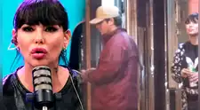 “Fuman y comparten…”: Angie Jibaja y su novio son grabados en una zona roja de La Victoria con "gente de mal vivir"