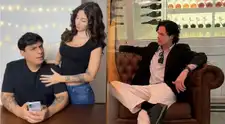 Joven captado con Carla Campos Salazar, novia de Curwen, responde tras el ampay: “Me imaginaba en Forbes”