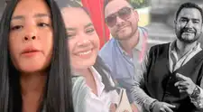 Viuda de Paul Flores ROMPE EN LLANTO y SE DEFIENDE tras ser señalada de supuesto crimen pasional contra el cantante: "Es indignante, no hay pruebas"