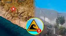 TERREMOTO de 7.2 en Ayacucho: ¿hay riesgo de TSUNAMI? Esto es lo que se sabe