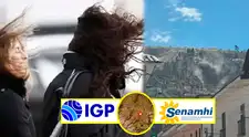 ¿Los VIENTOS FUERTES anuncian un TERREMOTO? IGP y Senamhi explican la relación entre ambos fenómenos
