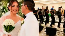 ¡Tiró la casa por la ventana! Dueño del Grupo 5 celebra boda de lujo de 2 días con Charanga Habanera, Bacilos y más