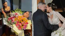 Ricardo Mendoza y Katya Mosquera se casan en íntima ceremonia que planificaron en 3 semanas