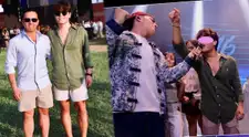¡FIESTÓN POR TODO LO ALTO! Richard Acuña celebró los 16 años de su hijo con concierto privado y artistas internacionales