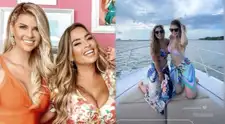 ¡JUNTAS OTRA VEZ! Ethel Pozo se luce con Brunella Horna tras los conflictos con sus excompañeros de América Hoy: “De las amigas que me ha dado la TV”