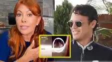 Alonso Grimaldo responde a Magaly Medina sobre su encuentro con Carla Campos Salazar y revela el nivel de confianza que tienen
