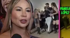 ¡LAS IMÁGENES GENERAN REVUELO! Pamela López protagoniza altercado en la ‘Cochinola’ tras ser captada algo 'PASADA de COPAS'