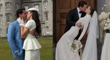 ¡BODA DE LUJO! Carolina Braedt y Javier Millership se casaron en un castillo de Escocia: ¿cuánto habría costado la celebración?