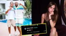 Hijo de Jefferson Farfán y Melissa Klug sorprende con foto de una joven y un mensaje que desata rumores de romance