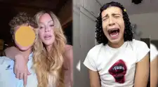 Valentino le dice “SUEGRA” a Sheyla Rojas tras ver imágenes junto a su hijo ‘Antoñito’ y modelo le hace “el pare” con INESPERADA respuesta