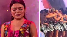 ¡En concierto! Briela Cirilo RENUNCIÓ a Corazón Serrano EN VIVO y sus compañeras ROMPEN en LLANTO