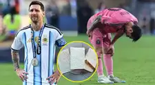 Lionel Messi hace oficial su retiro de la Selección Argentina y conmueve al mundo