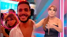 Magaly Medina se burla de Mario Irivarren y lo llama ‘migajero’ por subir foto con ella: “Son fans confundidos”