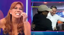 Magaly Medina arremetió contra Paco Bazán y lo llamó hipocrita por su inesperado encuentro con Jefferson Farfán: "Es enemigo de mi canal"
