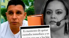 Néstor Villanueva ESTALLA contra Florcita tras pedido de PENSIÓN de S/10.000: “Es momento de quitar la custodia”