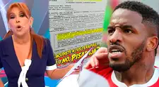 “¿Vas o no, pisa paja?”: Magaly CUADRA a Jefferson Farfán luego de que juez lo reprendiera por faltar a terapias