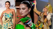 ¡NO PASÓ DESAPERCIBIDO! El traje típico de Josiane Sciotti en Miss Mundo 2026 desata polémica entre bolivianos