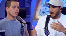 ¡SE CANSÓ! Actor Brandon Gallesi ENFRENTA a Mario Irivarren en vivo por críticas a su salud mental: “Hay límites”