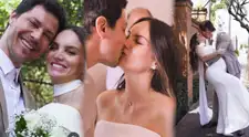 Carol Reali se casa con André Bankoff y sorprende con FOTOS INÉDITAS de su ROMÁNTICA boda: "Oficialmente marido y mujer"