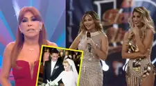 Magaly cuestiona las declaraciones de Gisela sobre Viviana Rivasplata y lanza contundente comentario: “Tu marido cambió un Rolex por un Casio”