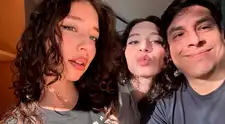 Carla Campos Salazar sorprende al reaparecer fuera del Perú tras cancelar su boda con Curwen por IMÁGENES con 'Grimmy'