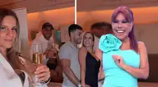 ¡No fue Said pero tampoco Alejandra! Magaly REVELA quien PAGÓ el COSTOSO VIAJE a Japón de empresaria