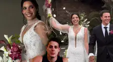 Mafer Neyra, ex de Hugo García, SE CASÓ con Ernesto Cabieses y sellan su amor con ROMÁNTICA boda: así fue el EXCLUSIVO momento