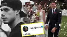 ¡EN PLENA BODA! Hugo García sorprende con IMPENSADOS mensajes mientras su ex Mafer Neyra se casaba: "Sé feliz"
