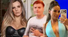 Ale Baigorria sorprende con advertencia tras las declaraciones de Pamela López sobre su hermano: "Cuidado con reírte demasiado"