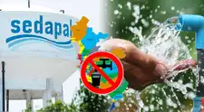 ¡ATENCIÓN! Estos distritos de Lima se quedarán SIN AGUA este 14 de septiembre, informó Sedapal