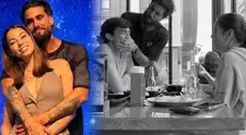 ¡NO SOPORTÓ! Gino Assereto ARRUINA romántico momento de su hija con su novio y los INTERRUMPE: "Y después la queja..."