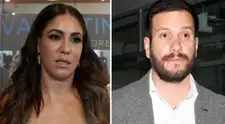 ¡TODO SE SALIÓ DE CONTROL! Tilsa Lozano ATROPELLÓ al padre de sus hijos tras discusión en la vía pública