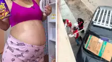 ¡TODO SE COMPLICA! Tiktoker peruana recibe visita de Ministerio de la Mujer tras DENUNCIA que involucra a su bebé
