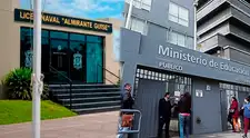 Minedu ACTÚA tras GRAVE denuncia en Liceo Naval y toma CONTUNDENTE decisión sobre estudiantes investigados