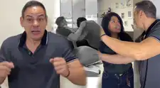 ¡ESCÁNDALO! Mark Vito 'DESCUBRE' a su novia con OTRO HOMBRE y se AGARRA a GOLPES: "¿Qué haces aquí?"