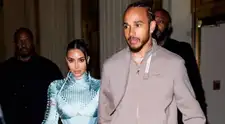 ¡PARALIZARON LONDRES! Kim Kardashian y Lewis Hamilton sorprenden con sus IMPACTANTES looks durante una cena