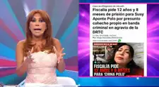 Magaly Medina lanza fuerte declaración tras el crimen de la periodista ‘La China Polo’:  "Insinúan que soy la culpable"