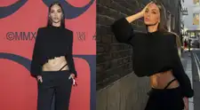 Natalie Vértiz deslumbra como invitada en la London Fashion Week de la mano de H&M