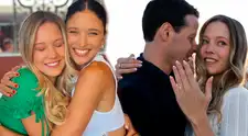 Hija de Anna Carina Copello anuncia su compromiso a sus 23 años y sorprende al mostrar la lujosa joya: "Para siempre juntos"