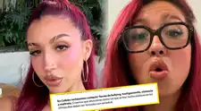 Influencer Michelle Onetto es DESPEDIDA de agencia tras acusaciones de bullying: "Rechazamos cualquier forma de violencia"