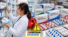 Digemid manda ALERTA sobre uso de AMOXICILINA con ÁCIDO CLAVULÁNICO, popular antibiótico para tratar infecciones: ¿Qué podría ocasionar?