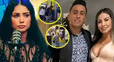 Pamela Franco tiene IMPENSADA reacción en medio de ENCUENTRO de Cueva con Pamela López: ¿Qué hizo?