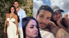 ¿YA NO ESCONDEN SU AMOR? Mario Irivarren y Tabata Suárez sorprenden con tiernas postales y románticos mensajes